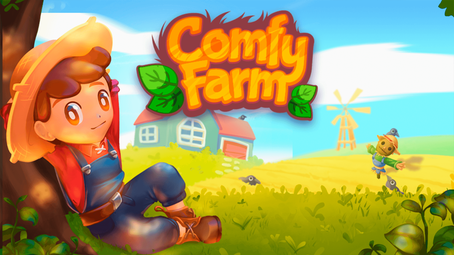 Comfy Farm logo