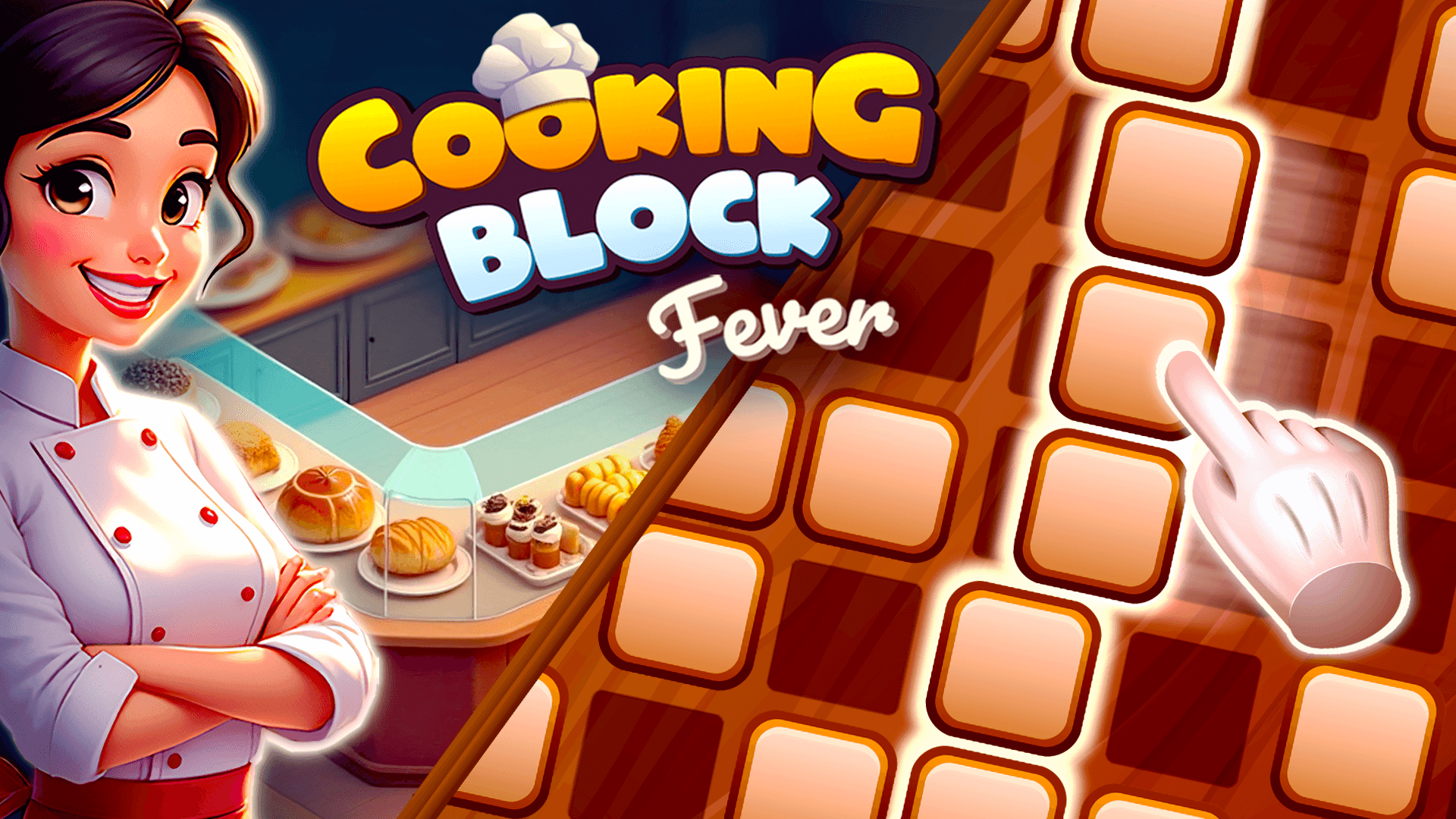 Cooking Block Fever logo