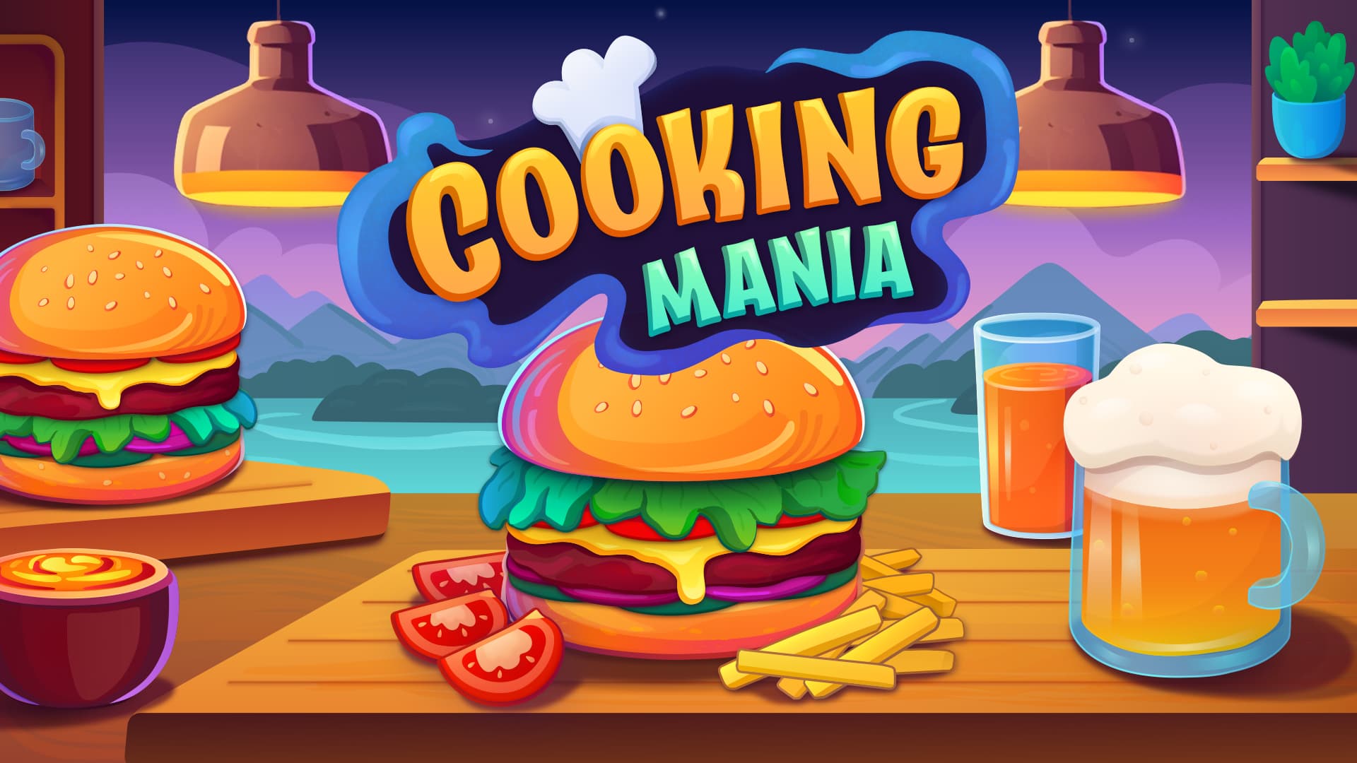 Cooking Mania logo