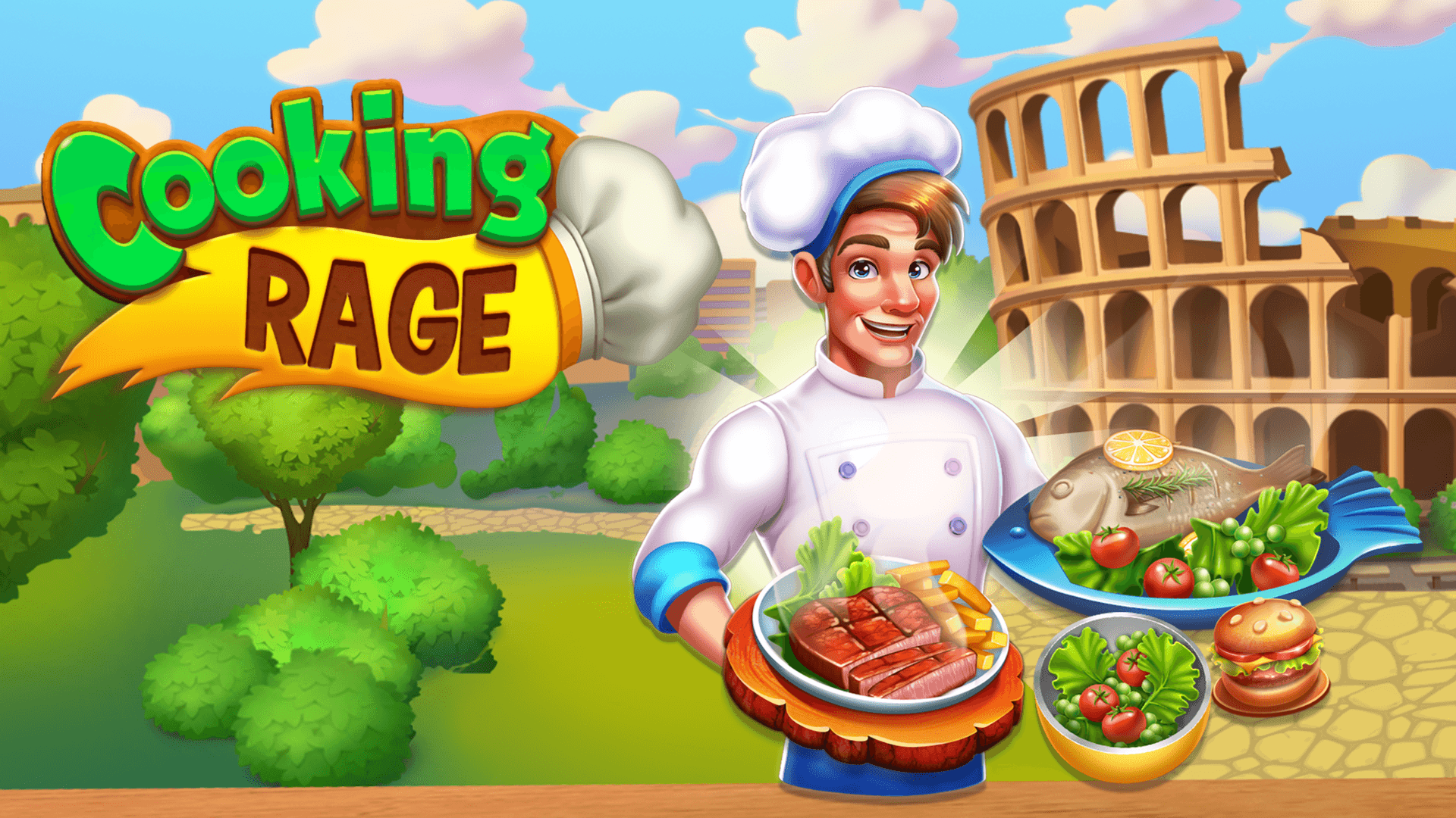 Cooking Rage logo