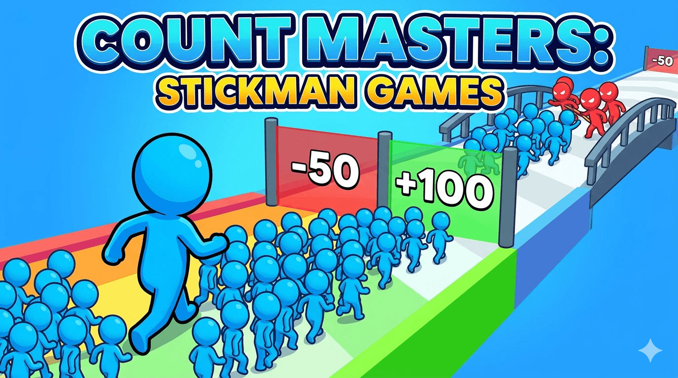 Count Masters: Stickman Games logo