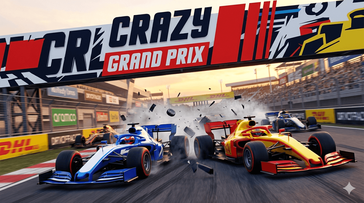 Crazy Grand Prix logo