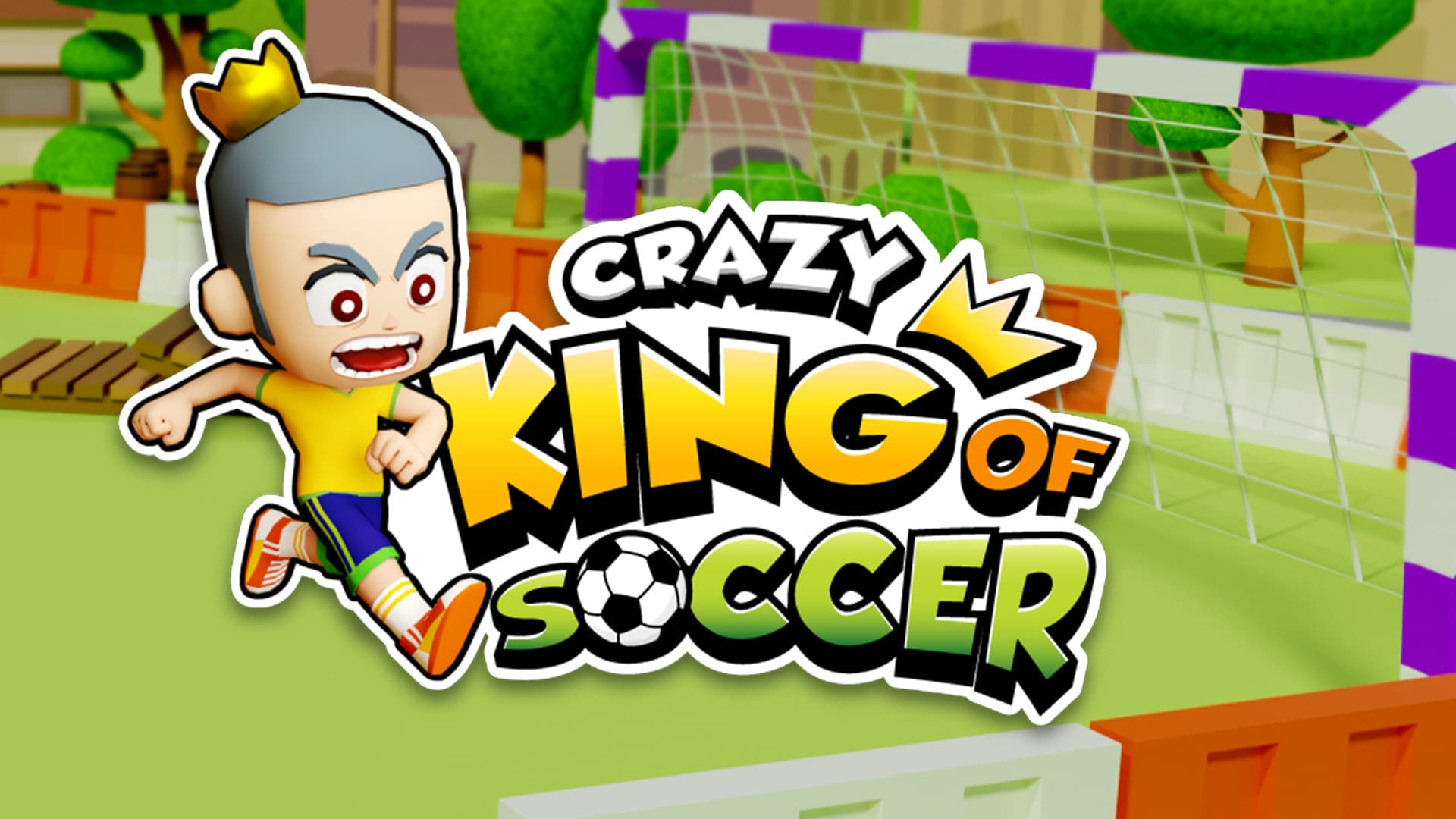 Crazy King Of Soccer logo