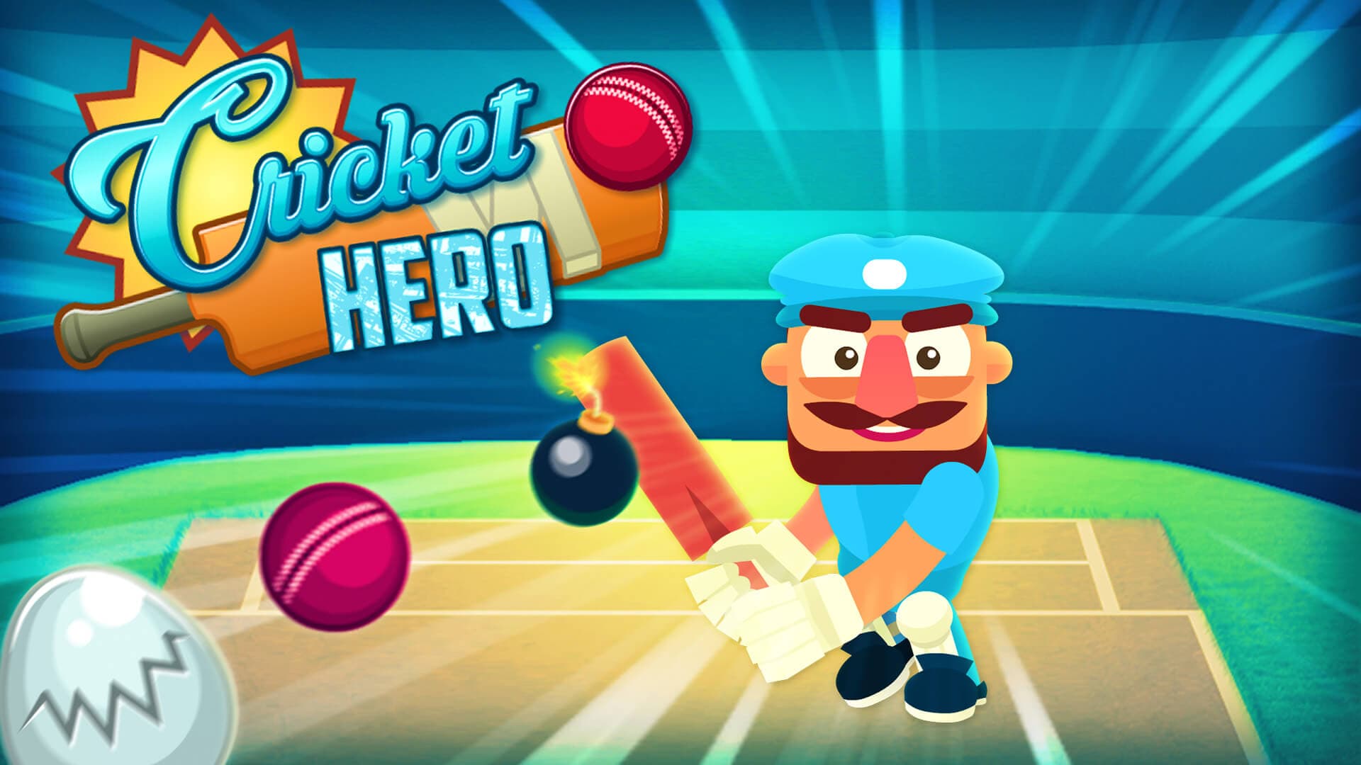 Cricket Hero logo