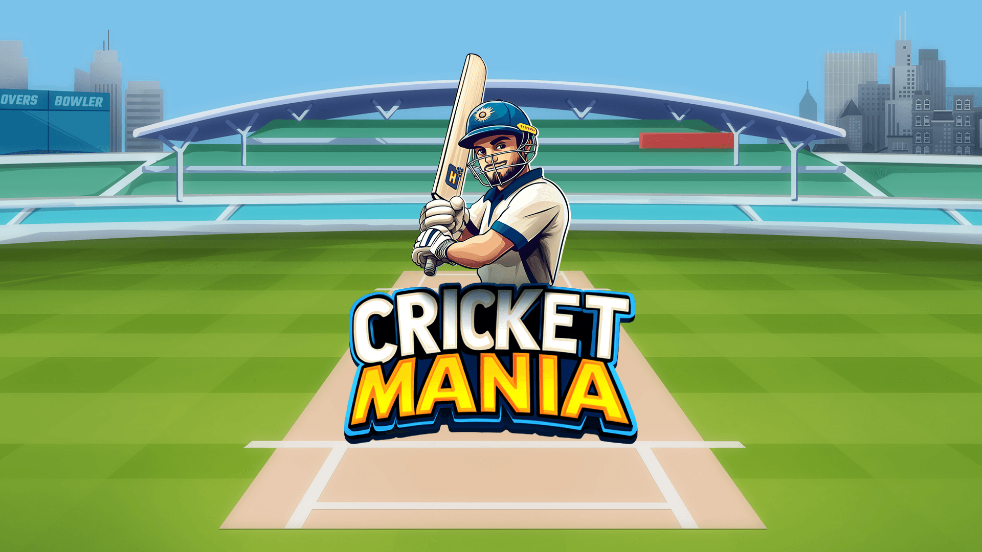 Cricket Mania logo