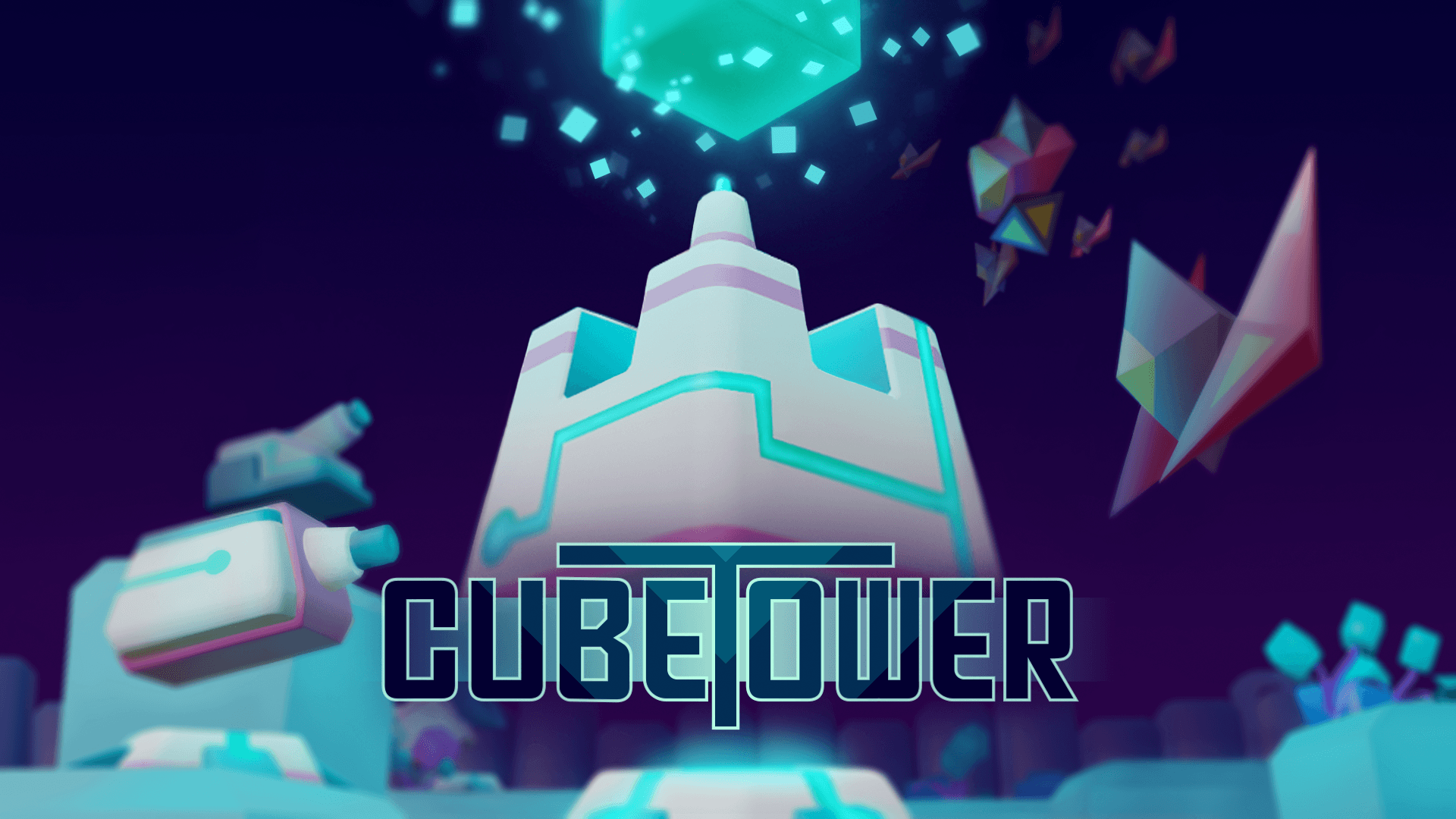Cube Tower logo