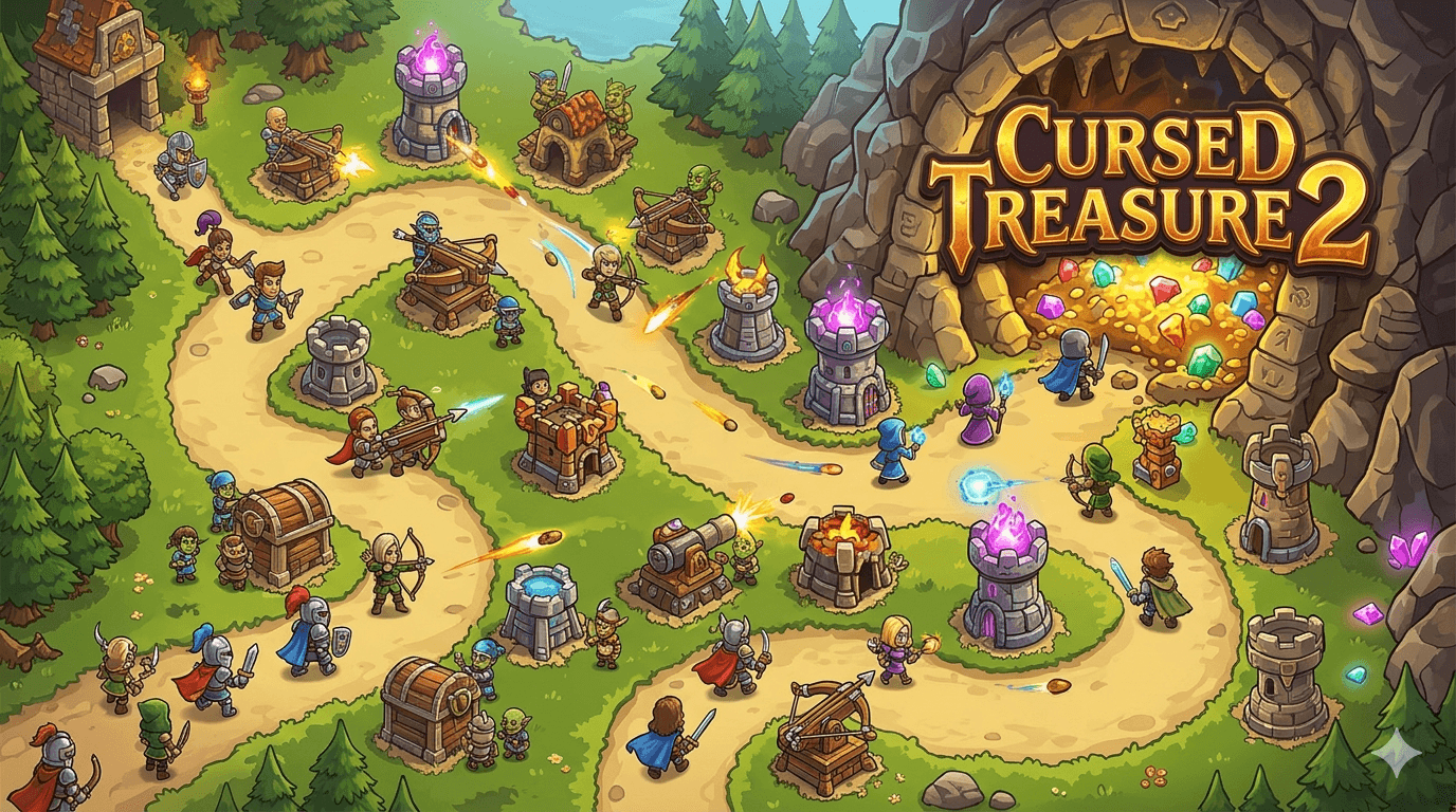 Cursed Treasure 2 logo
