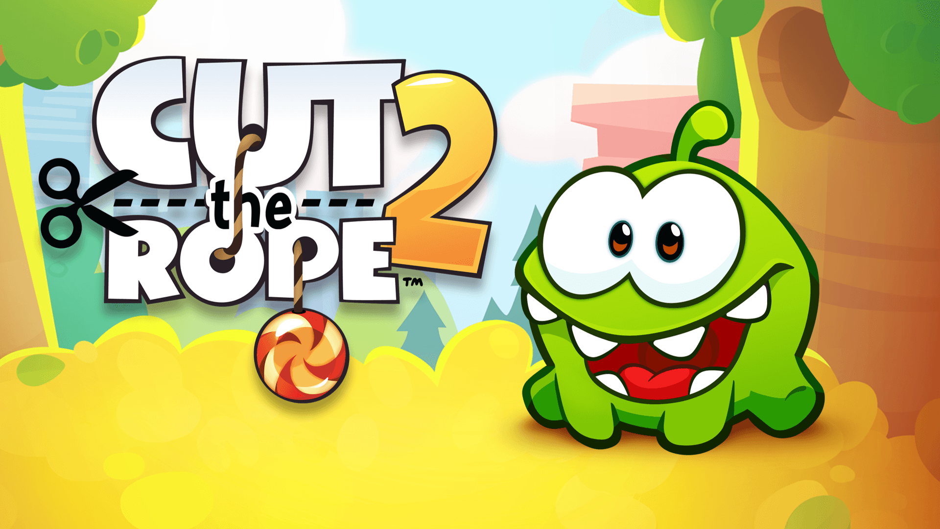 Cut the Rope 2 logo