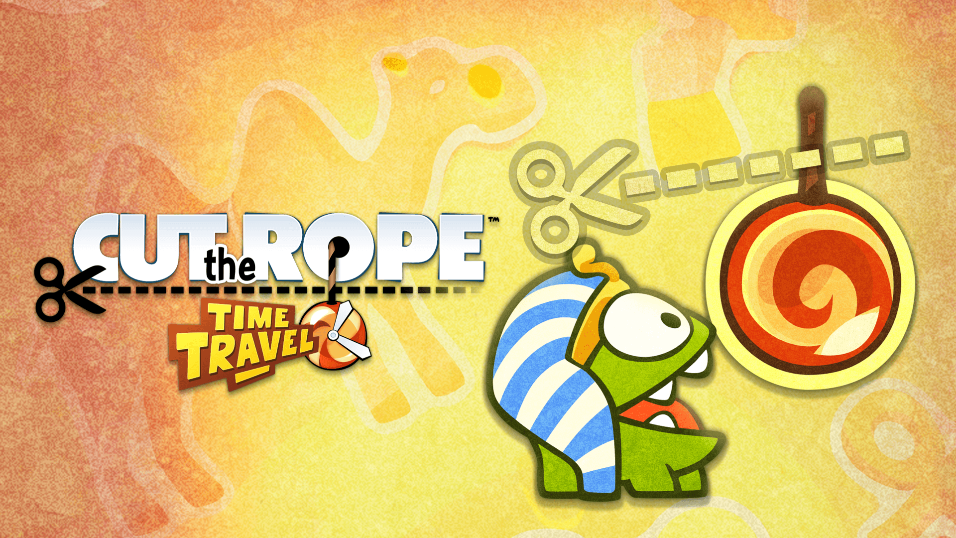 Cut the Rope: Time Travel logo
