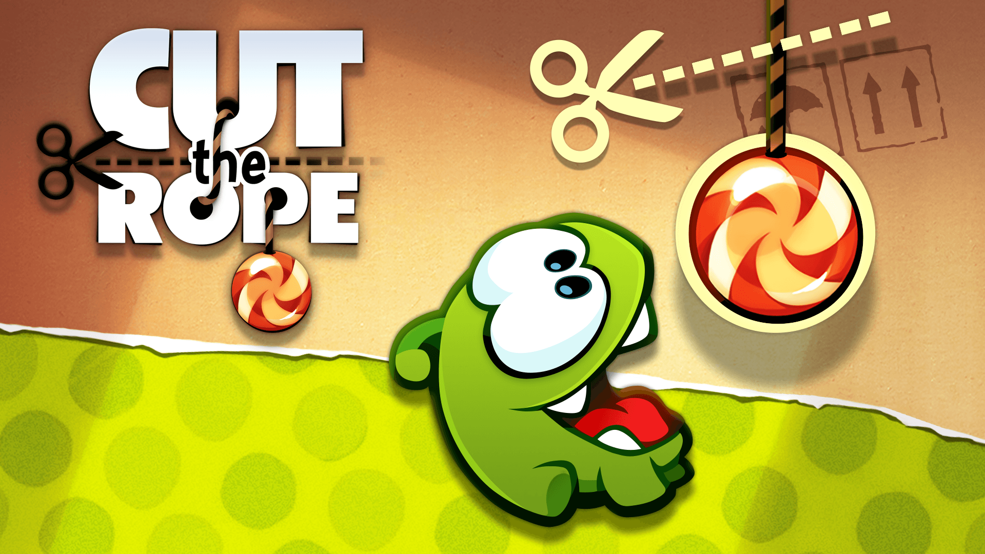 Cut the Rope logo