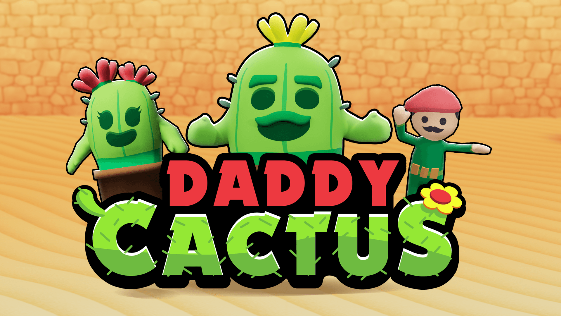 Daddy Cactus logo