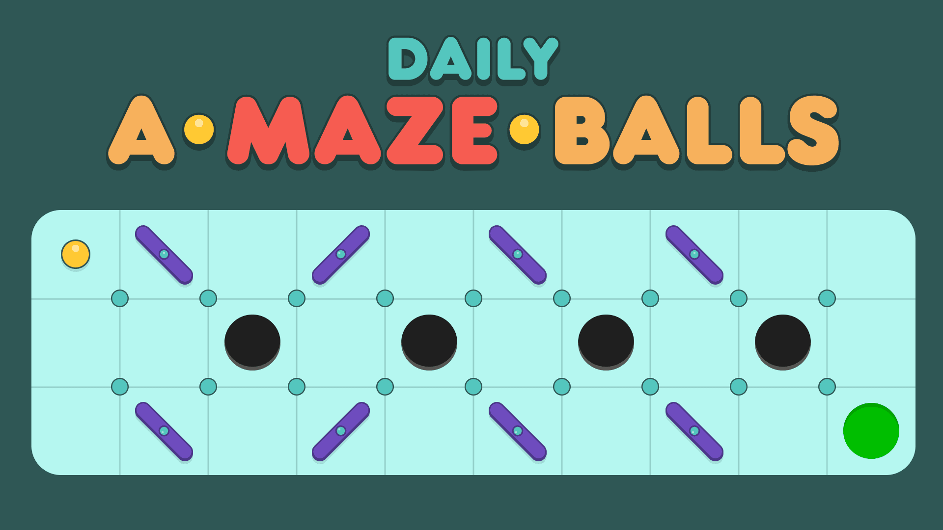 Daily A-Maze-Balls logo