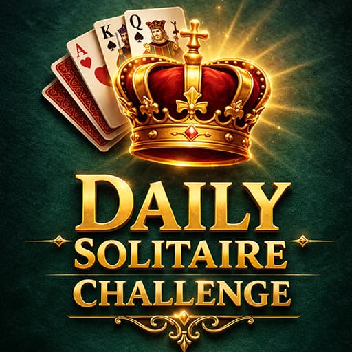 Daily Solitaire Challenge logo