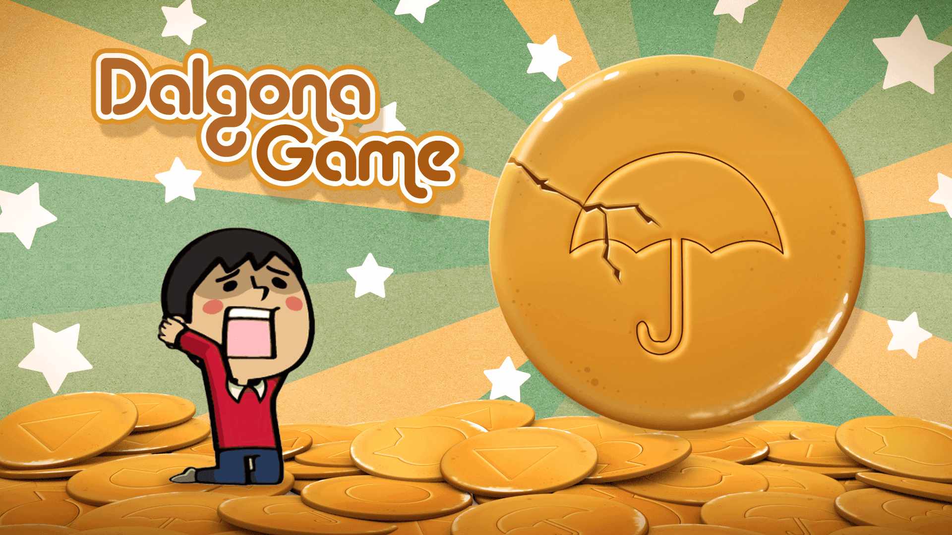 Dalgona Game logo