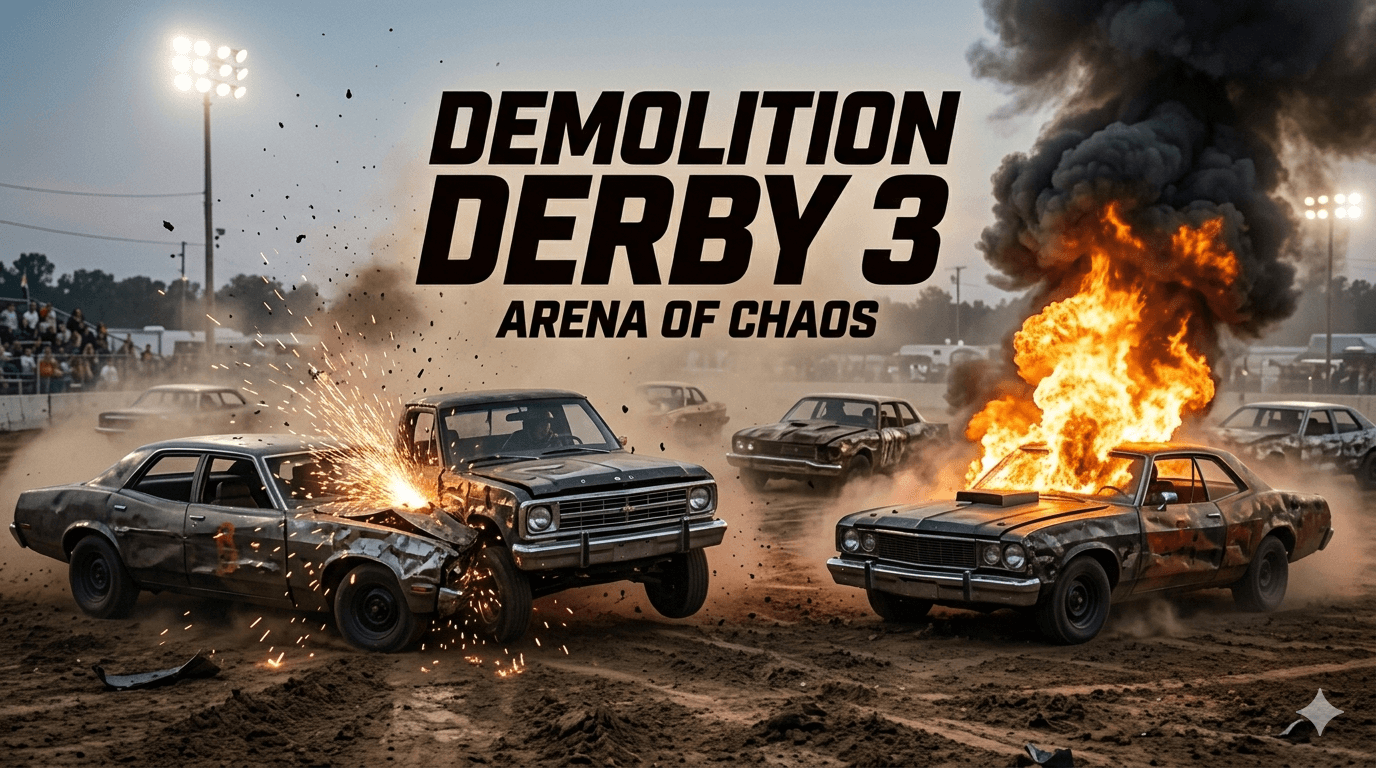 Demolition Derby 3 logo
