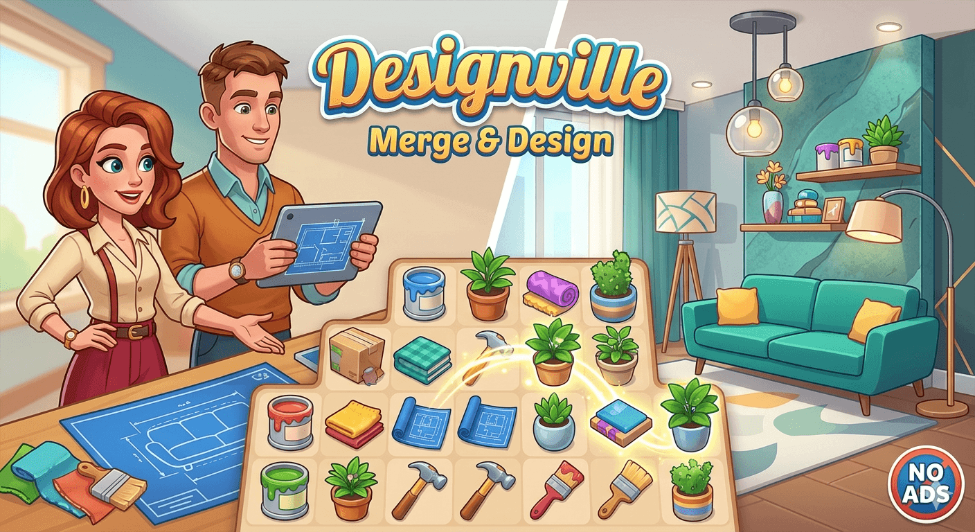 Designville: Merge & Design logo