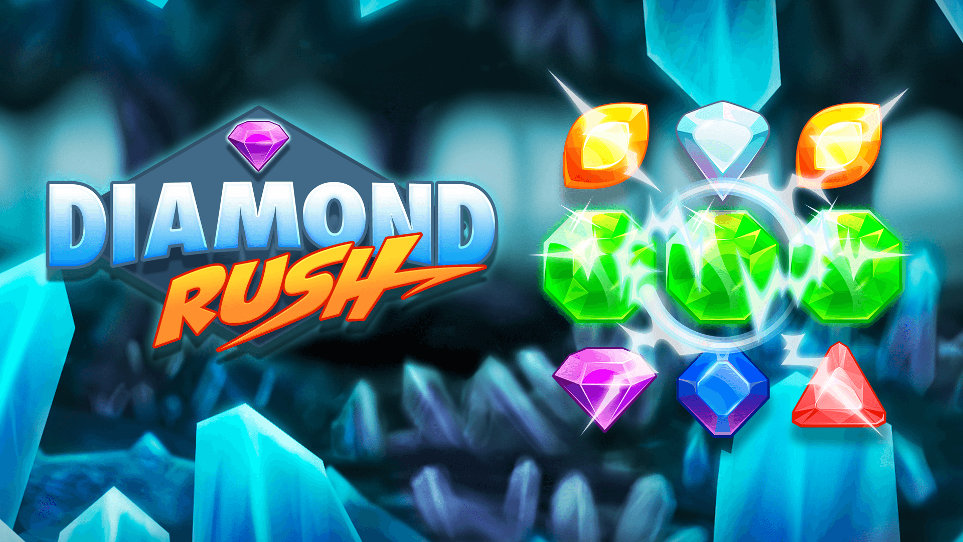 Diamond Rush logo