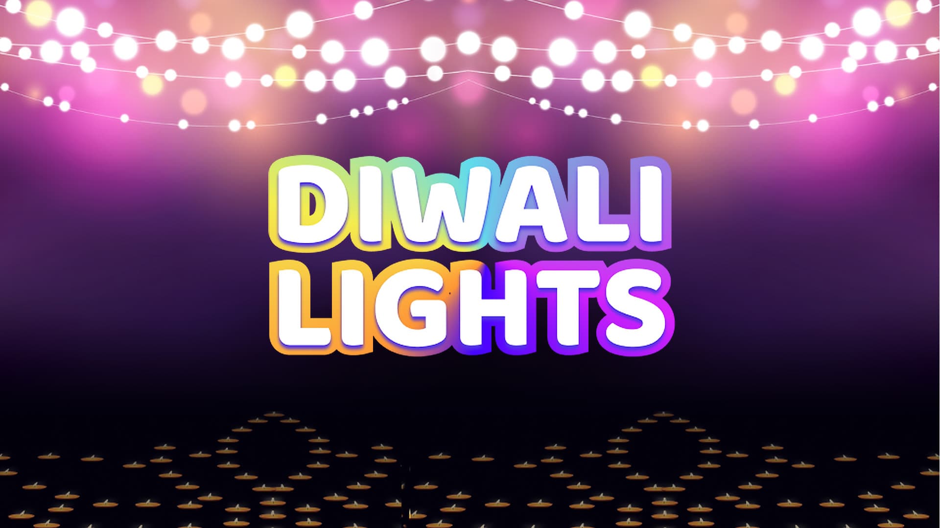 Diwali Lights logo