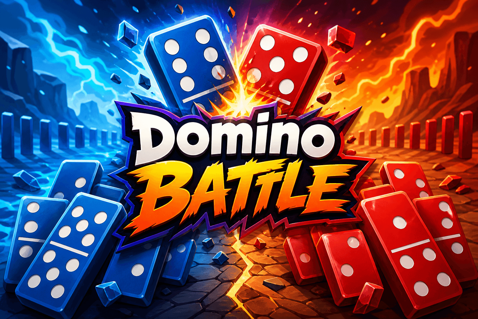 Domino Battle logo