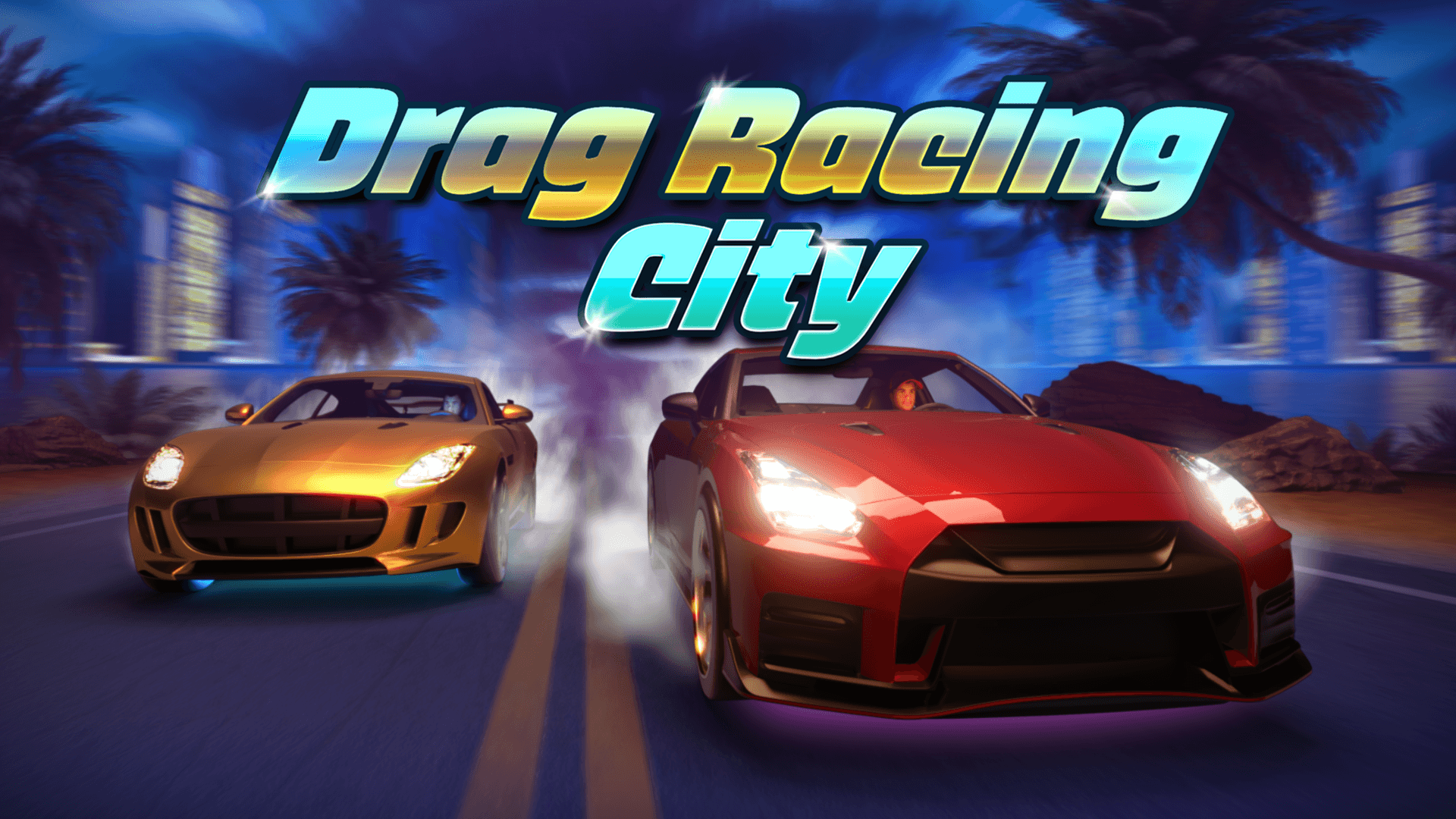 Drag Racing City logo
