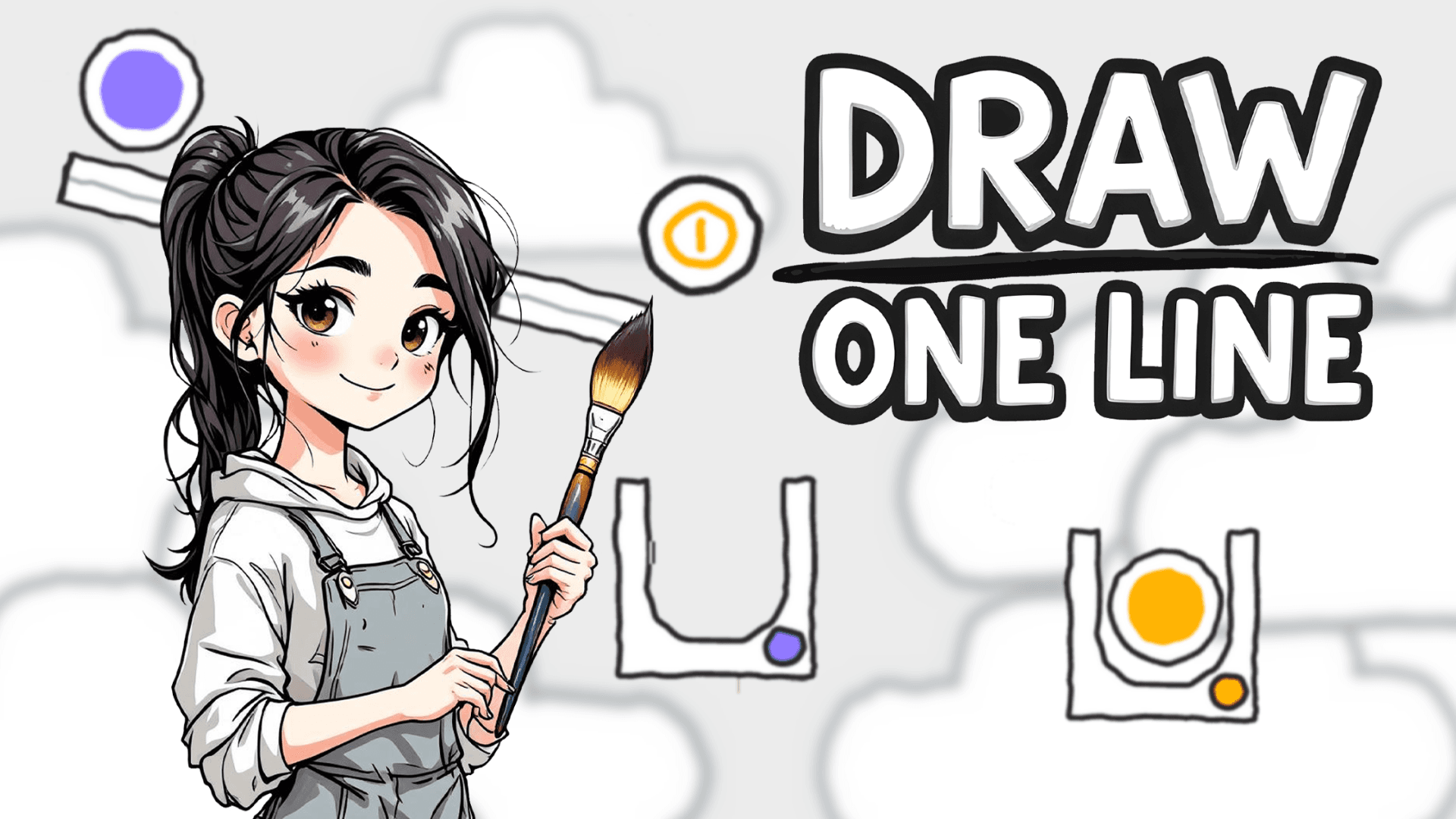 Draw One Line logo