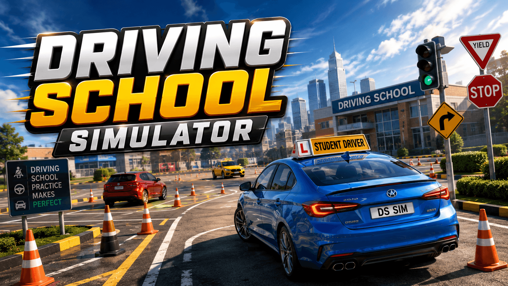 Driving School Simulator logo