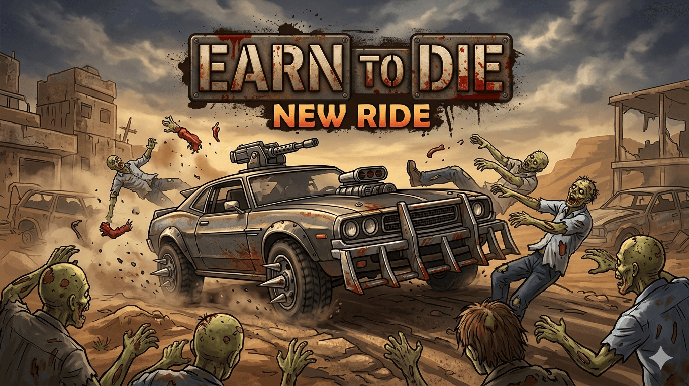Earn to Die: Zombie Ride logo