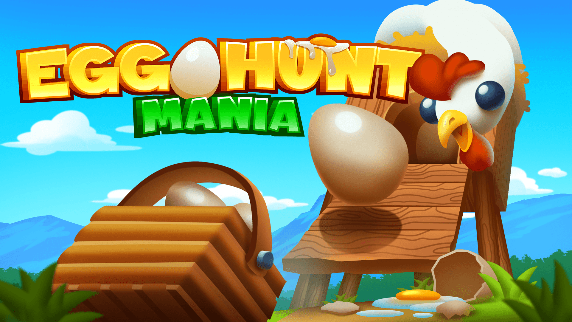 Egg Hunt Mania logo