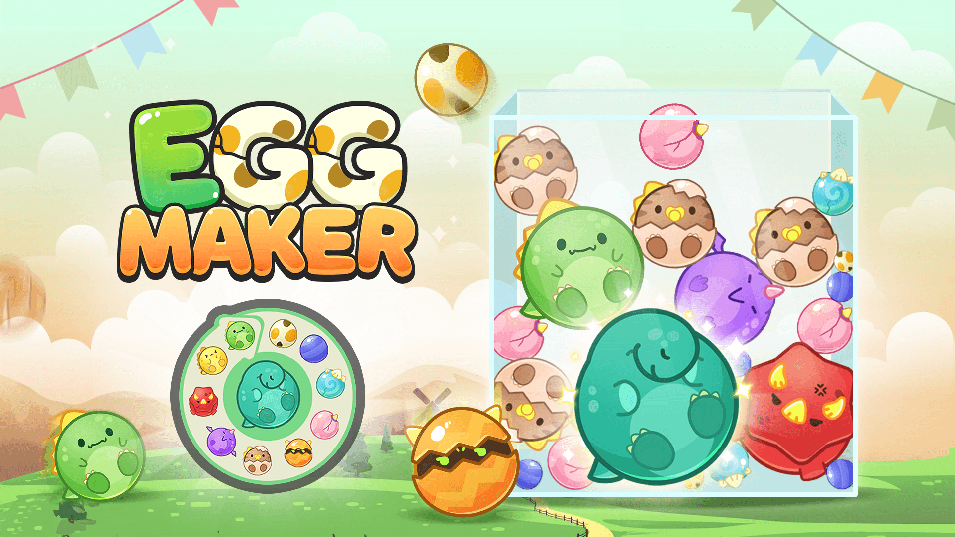 Egg Maker logo