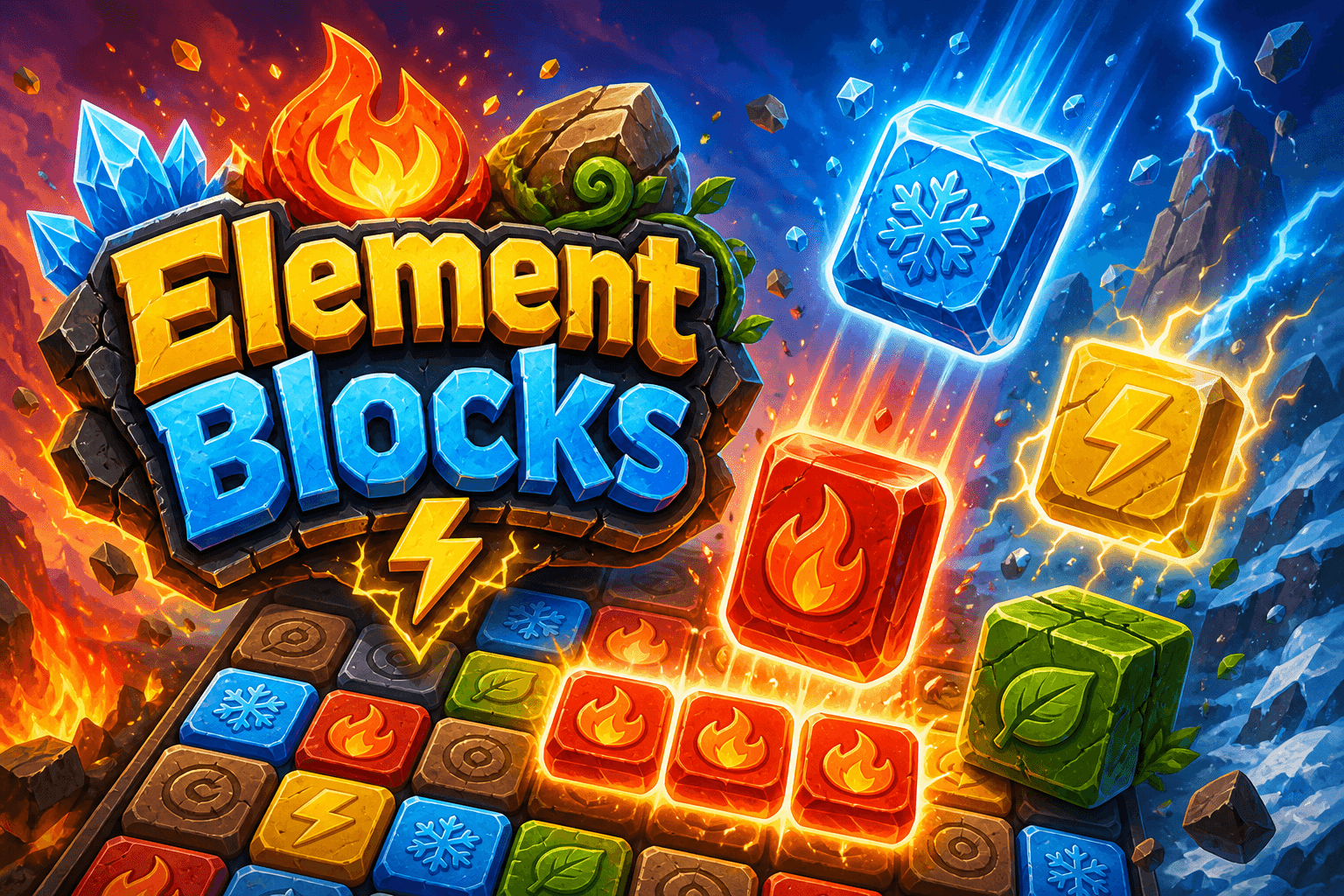 Element Blocks logo