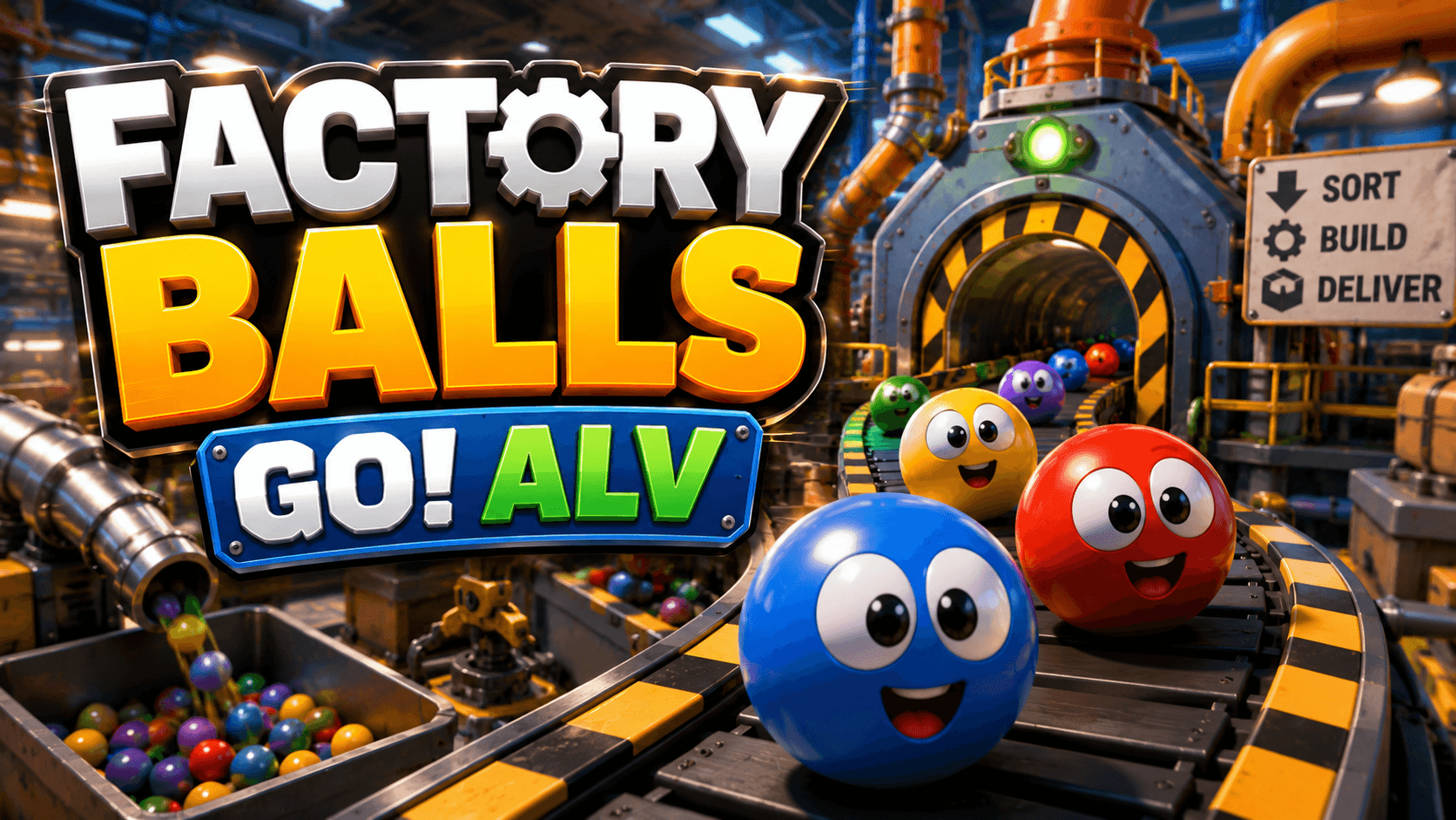 Factory Balls GO logo