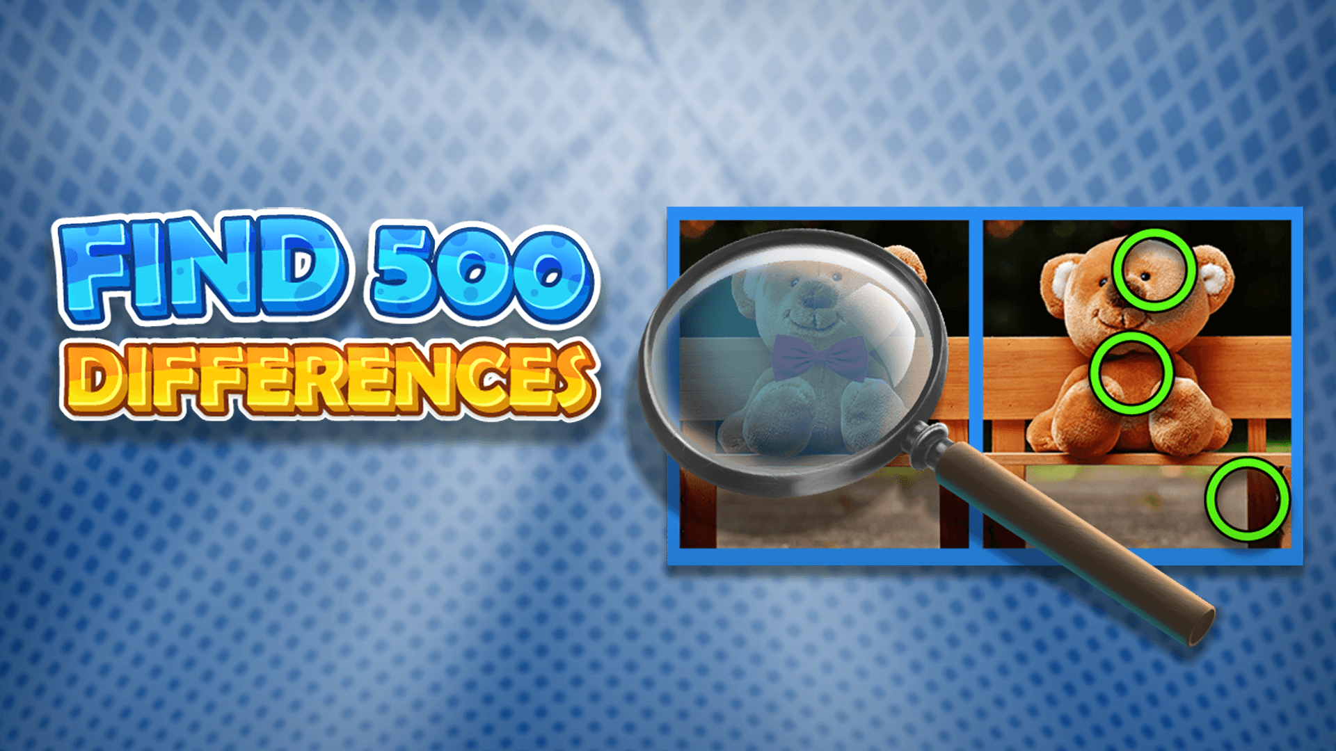 Find 500 Differences logo