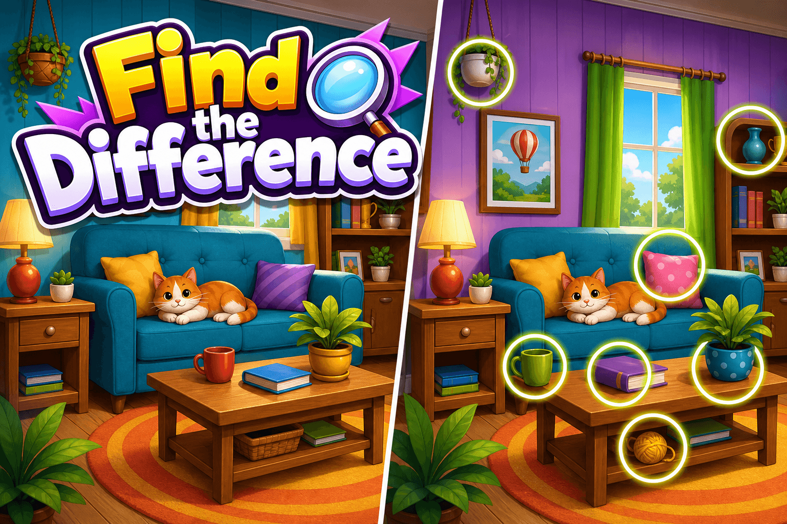 Find the Difference logo