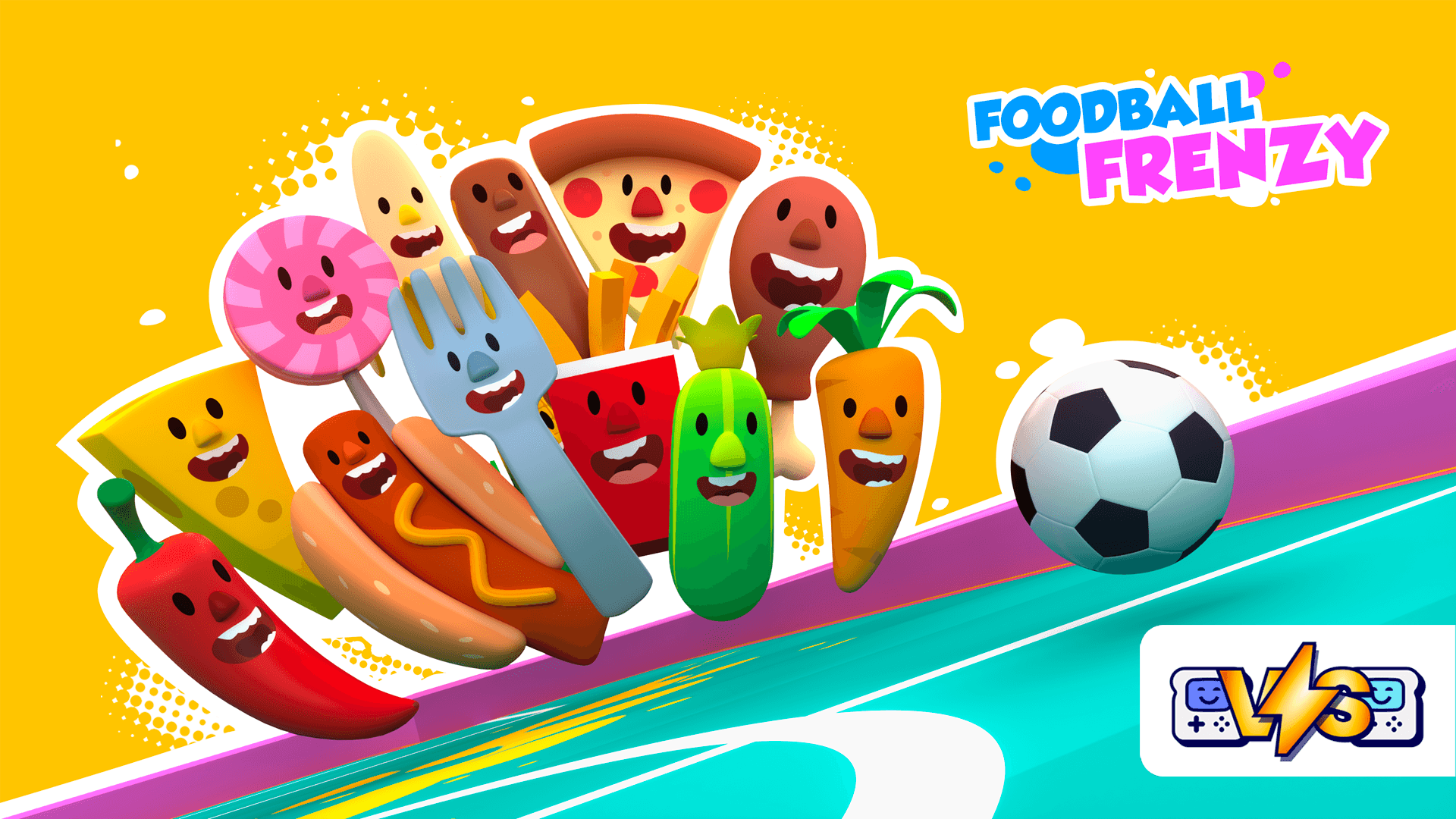 Foodball Frenzy logo