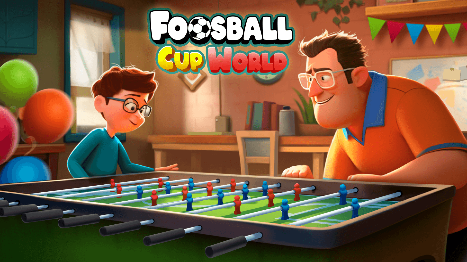 Foosball Cup World logo