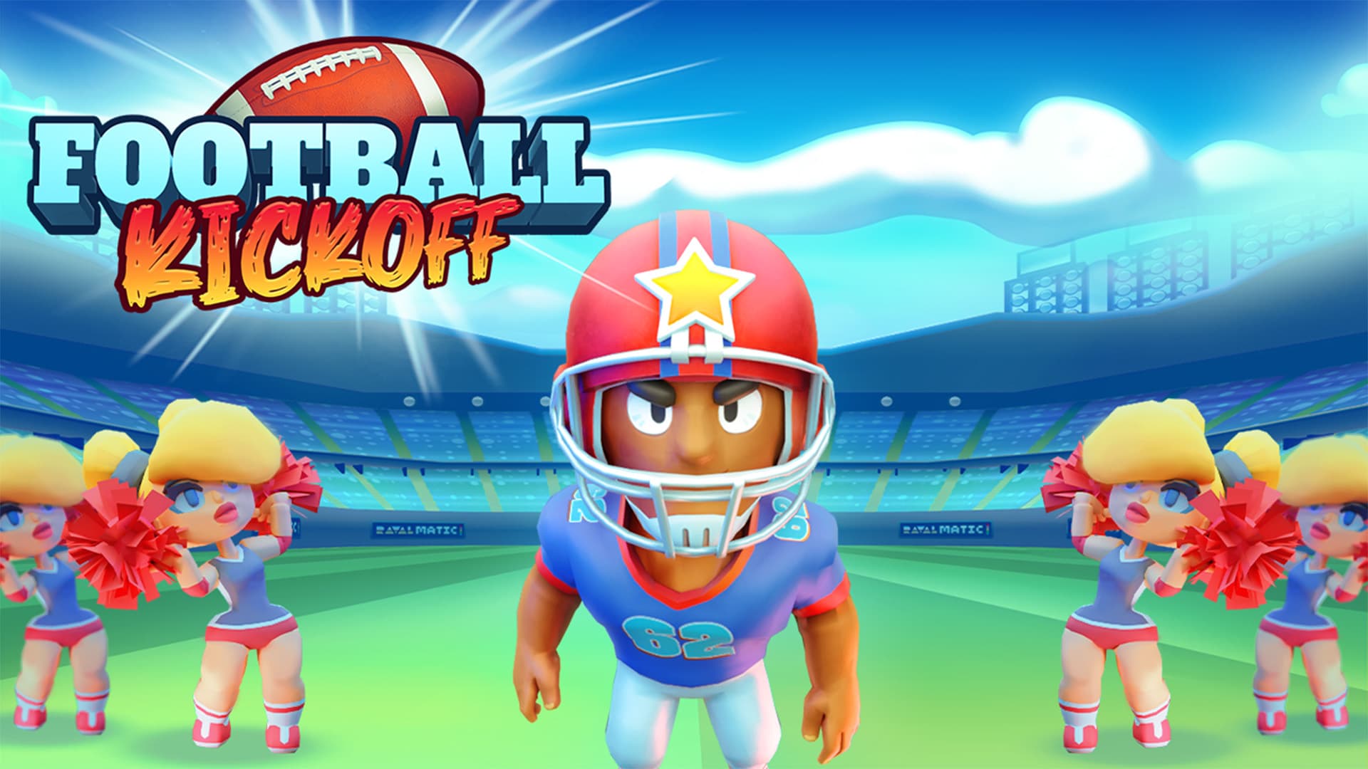 Football Kickoff logo