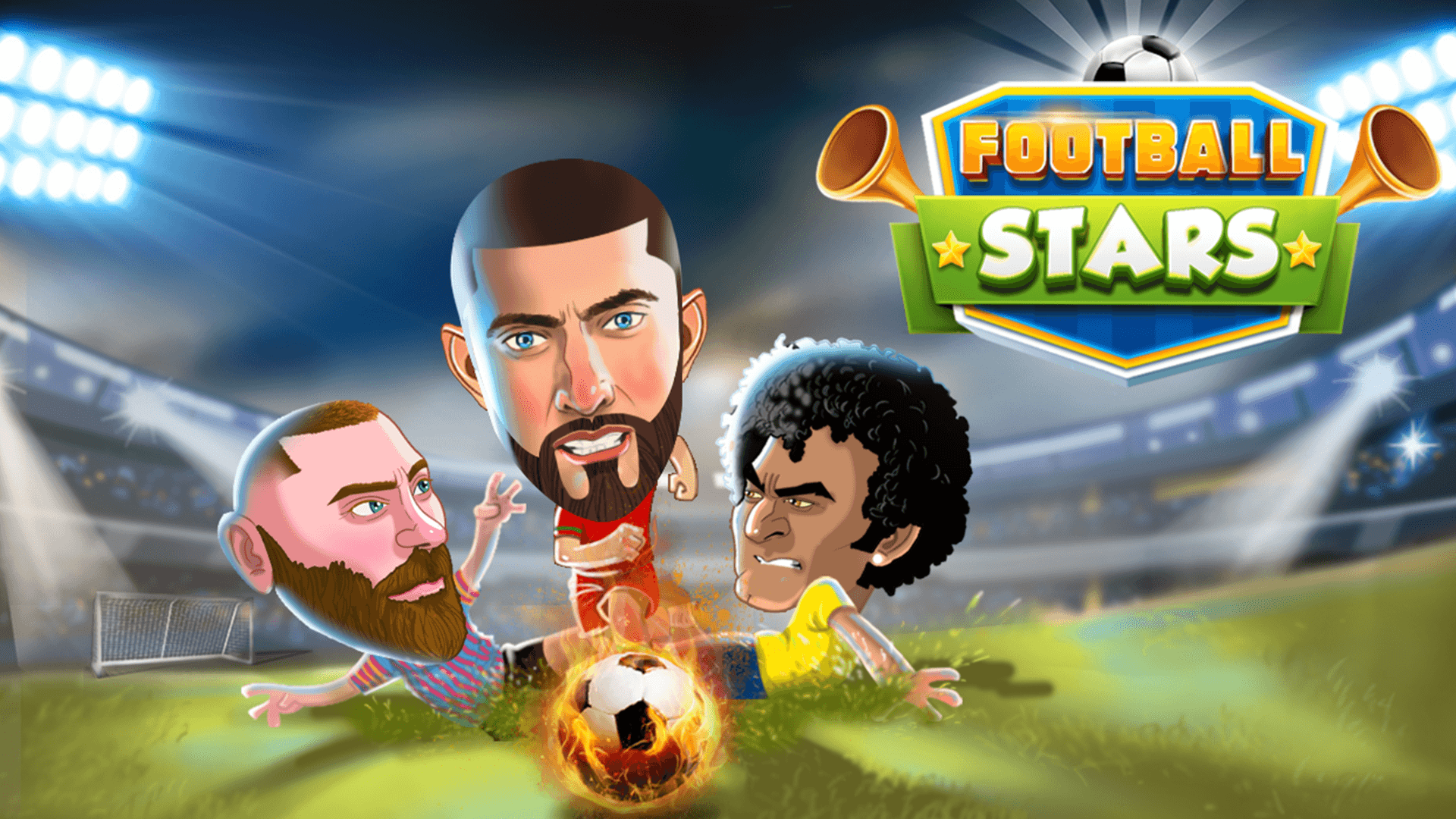 Football Stars logo