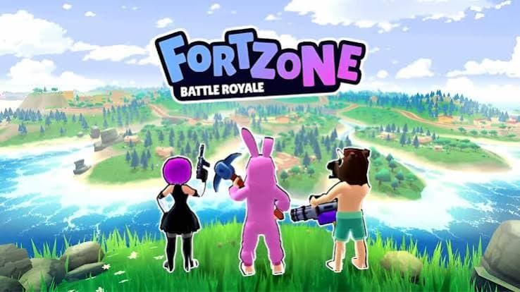 Fortzone Battle Royale logo