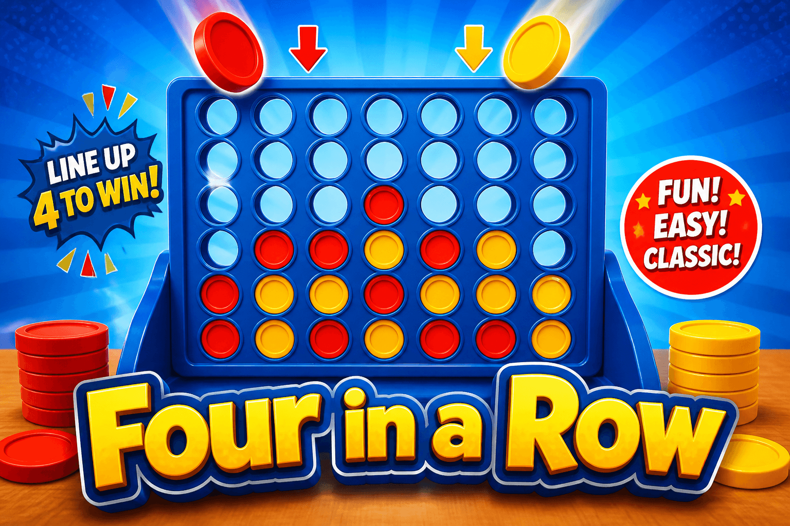 Four in a Row logo