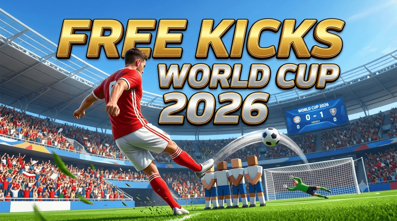 Free Kicks World Cup 2026 logo