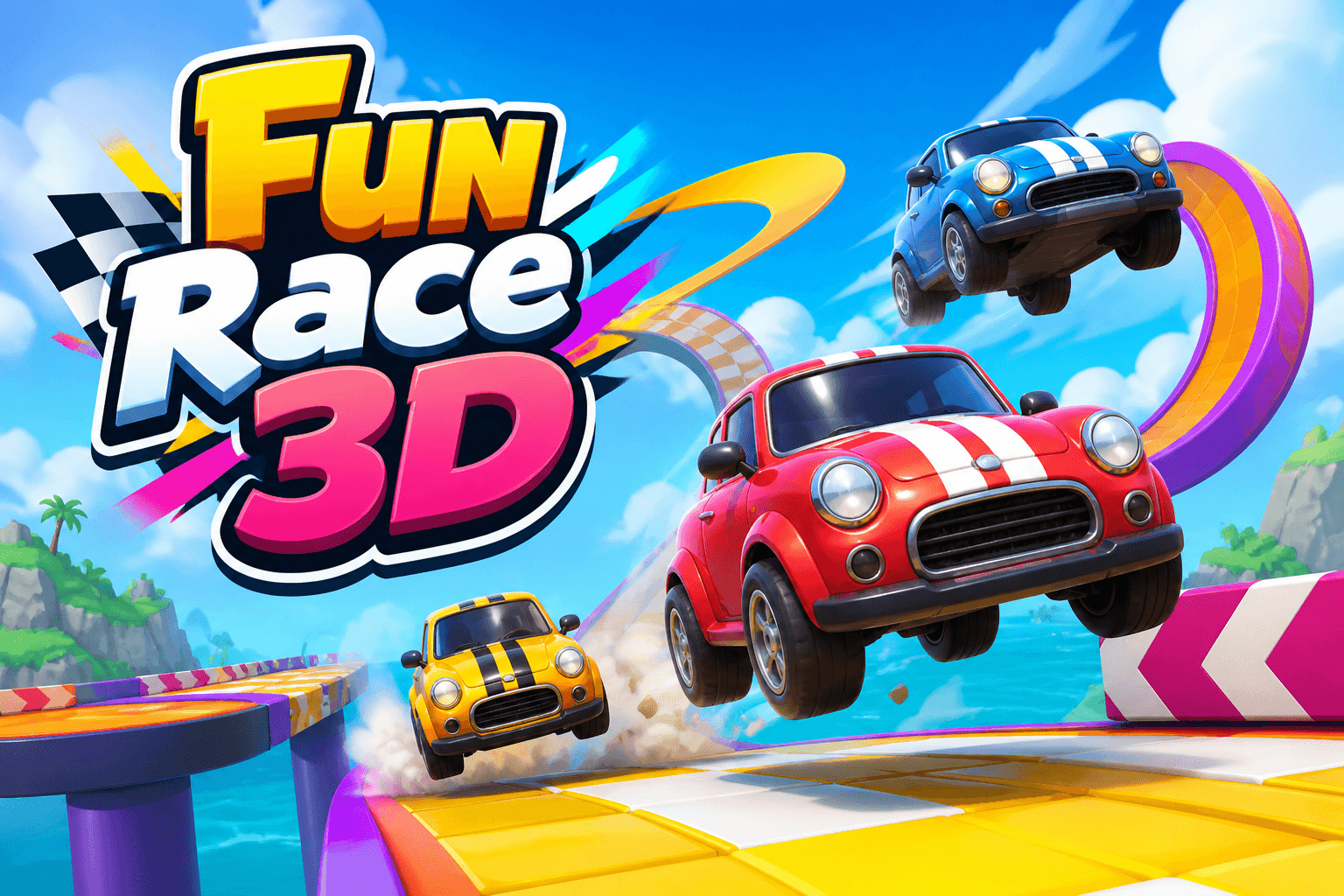 Fun Race 3D logo