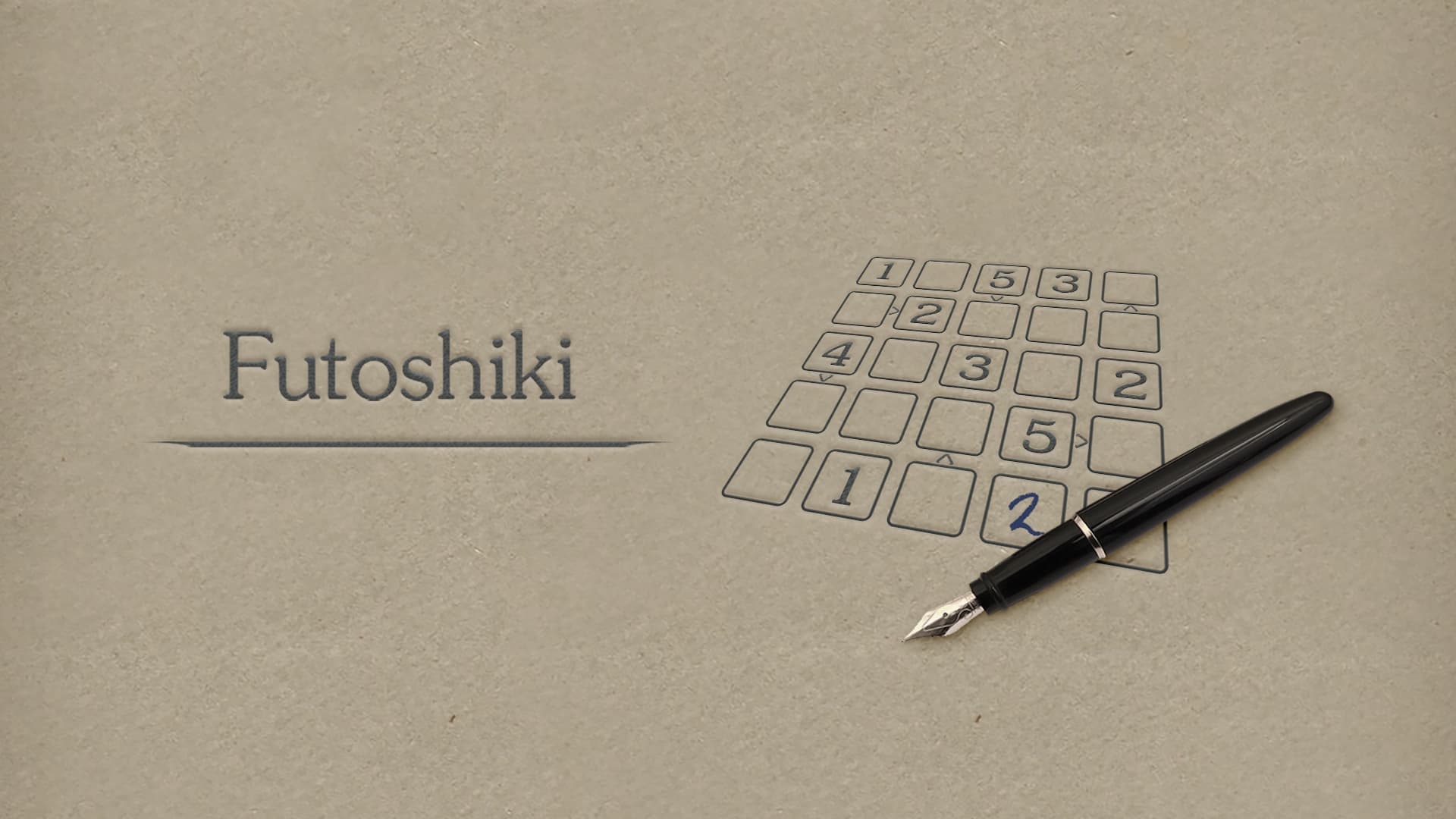 Futoshiki logo