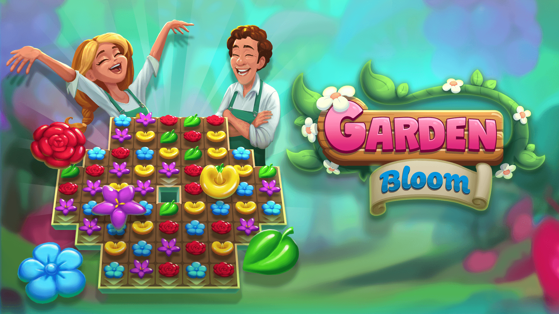 Garden Bloom logo