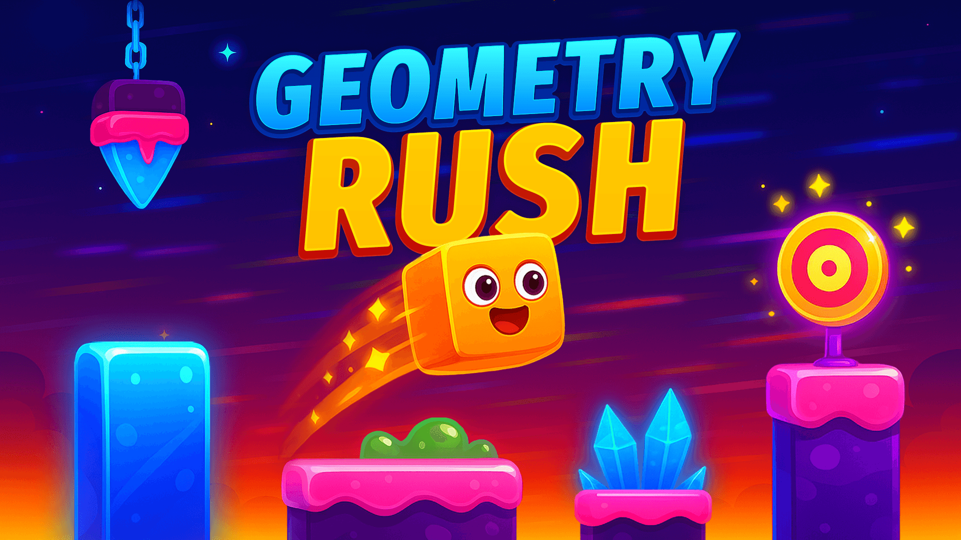 Geometry Rush logo