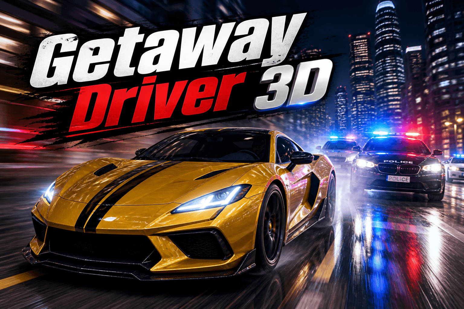 Getaway Driver 3D logo