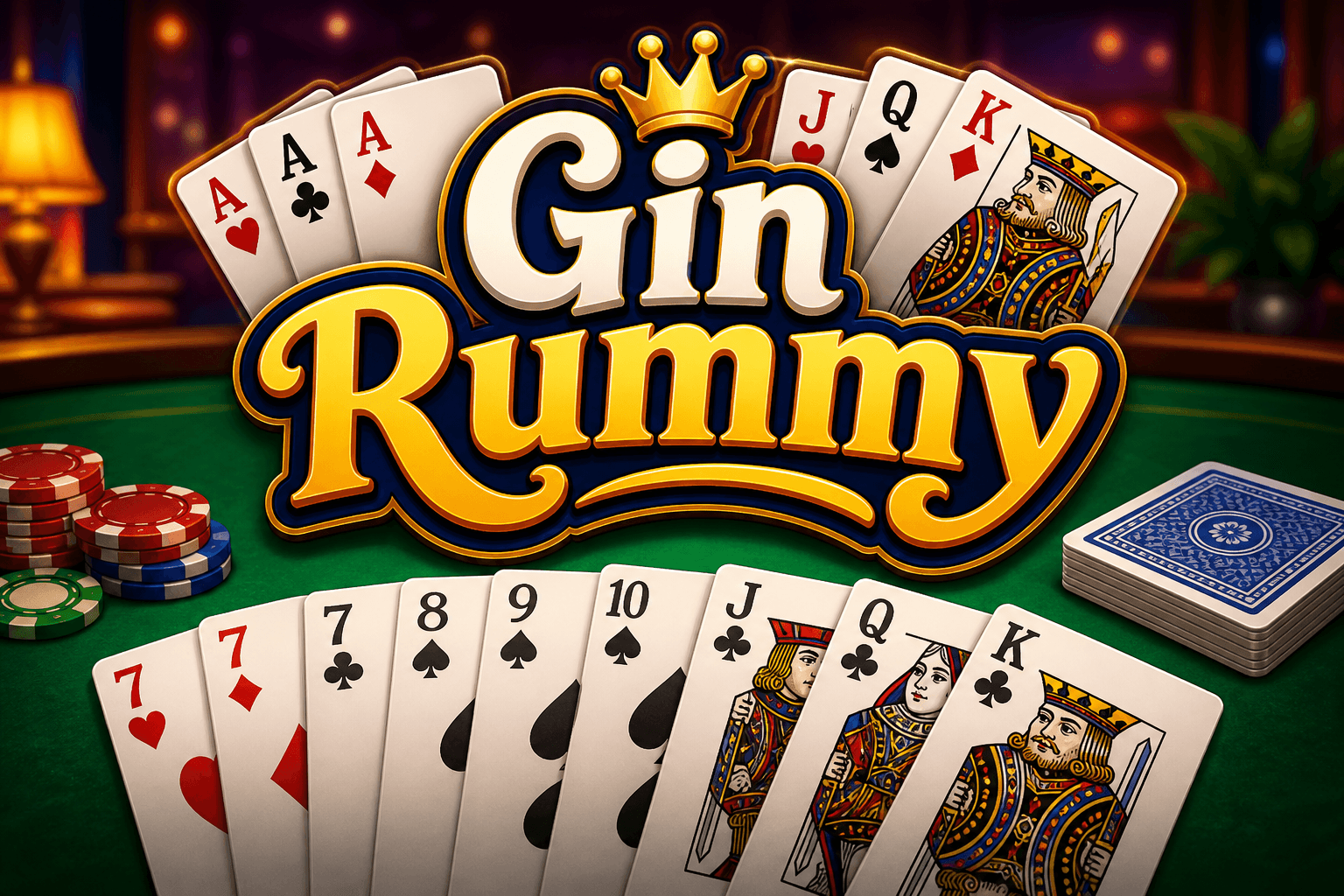 Gin Rummy logo