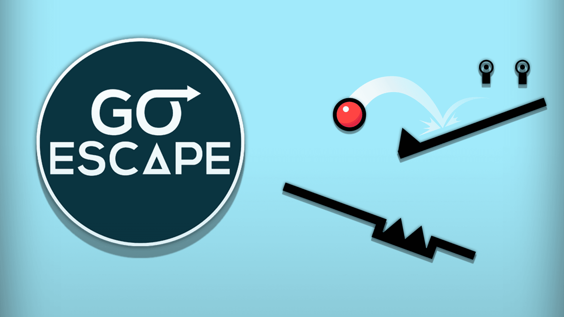 Go Escape logo