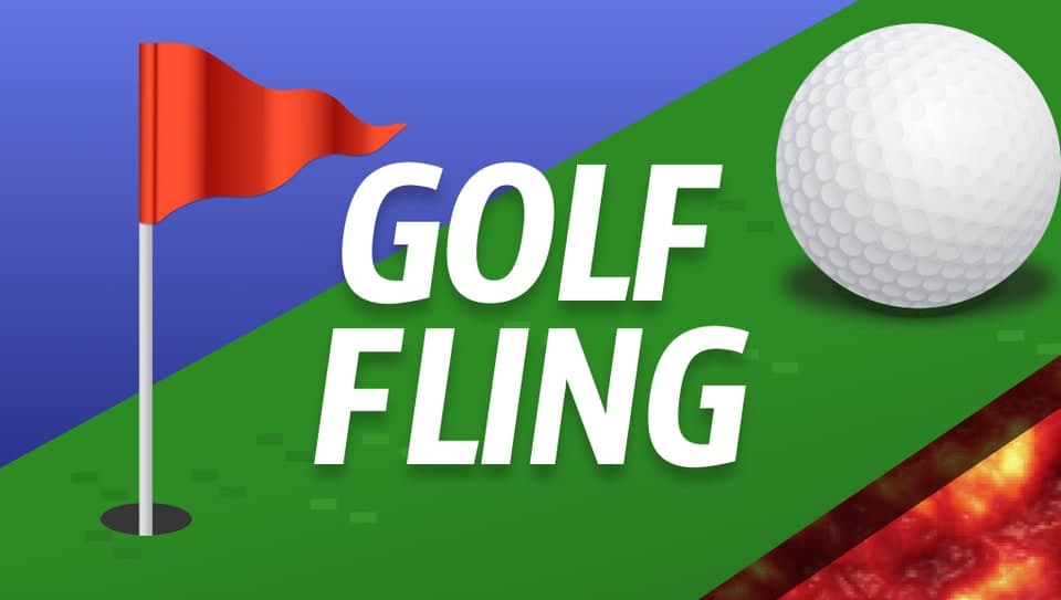 Golf Fling logo