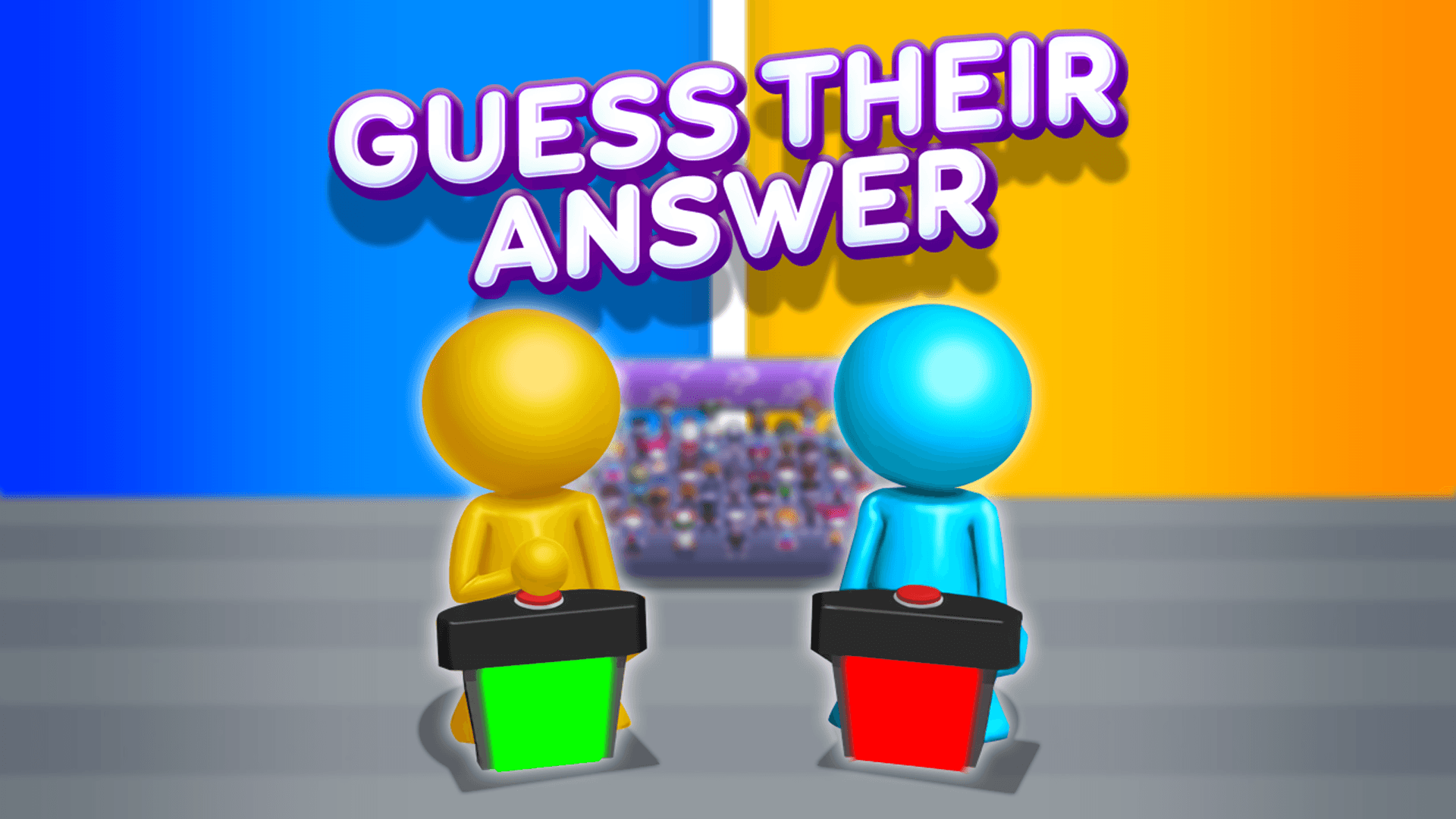 Guess Their Answer logo