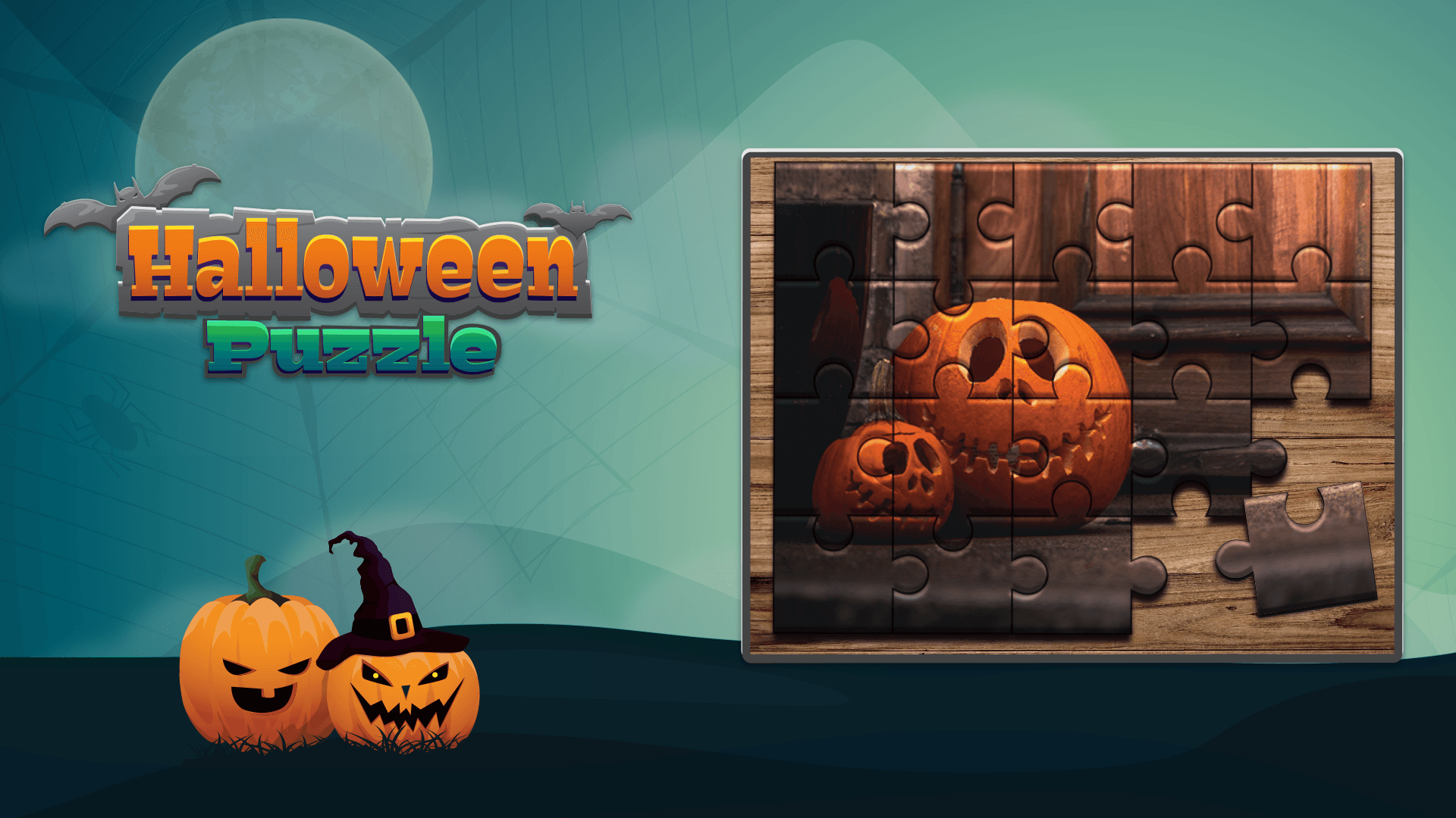 Halloween Puzzle logo
